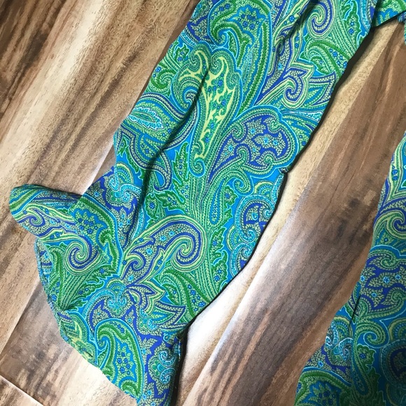 SILKY BLOUSE FROM FRANCE SIZE S - Picture 3 of 5